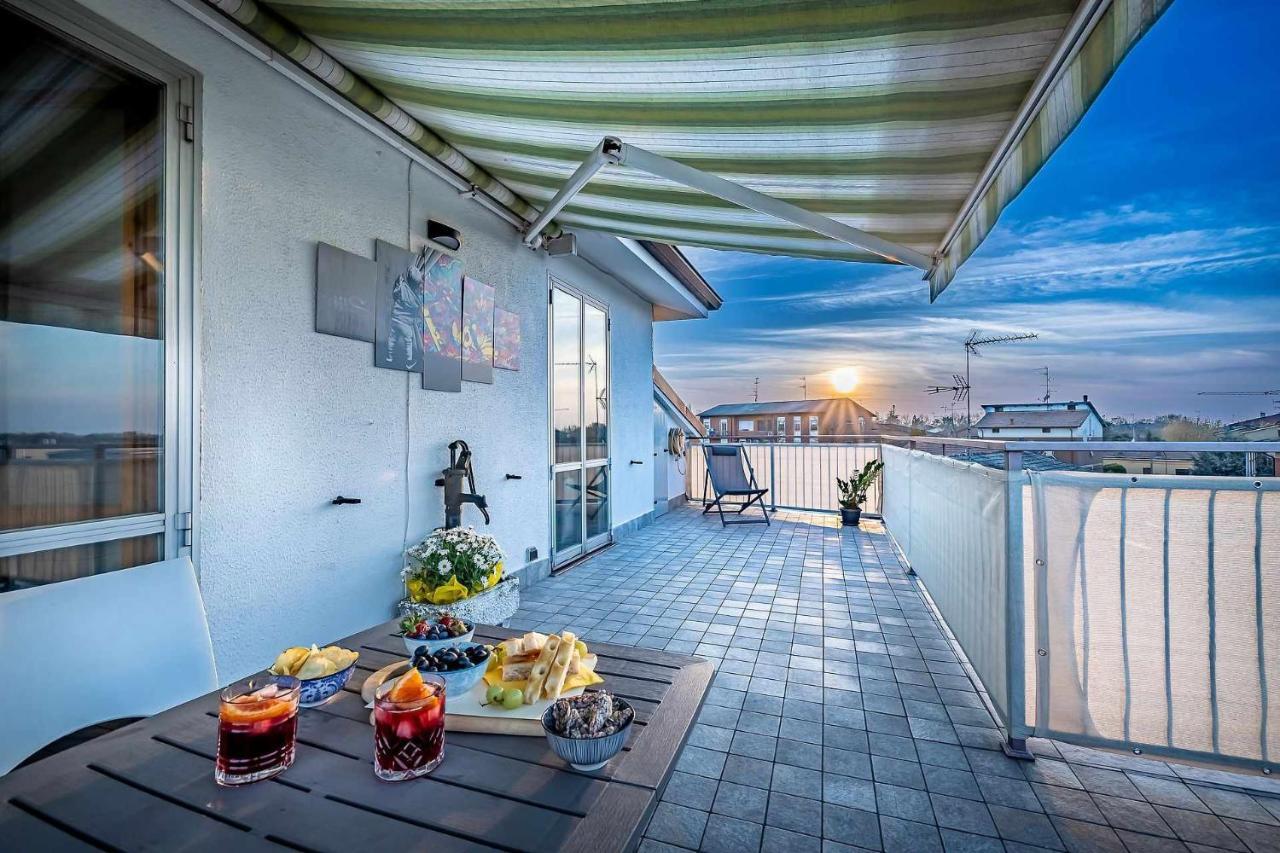 Il Terrazzo Sul Tramonto Apartment Bastiglia Екстериор снимка
