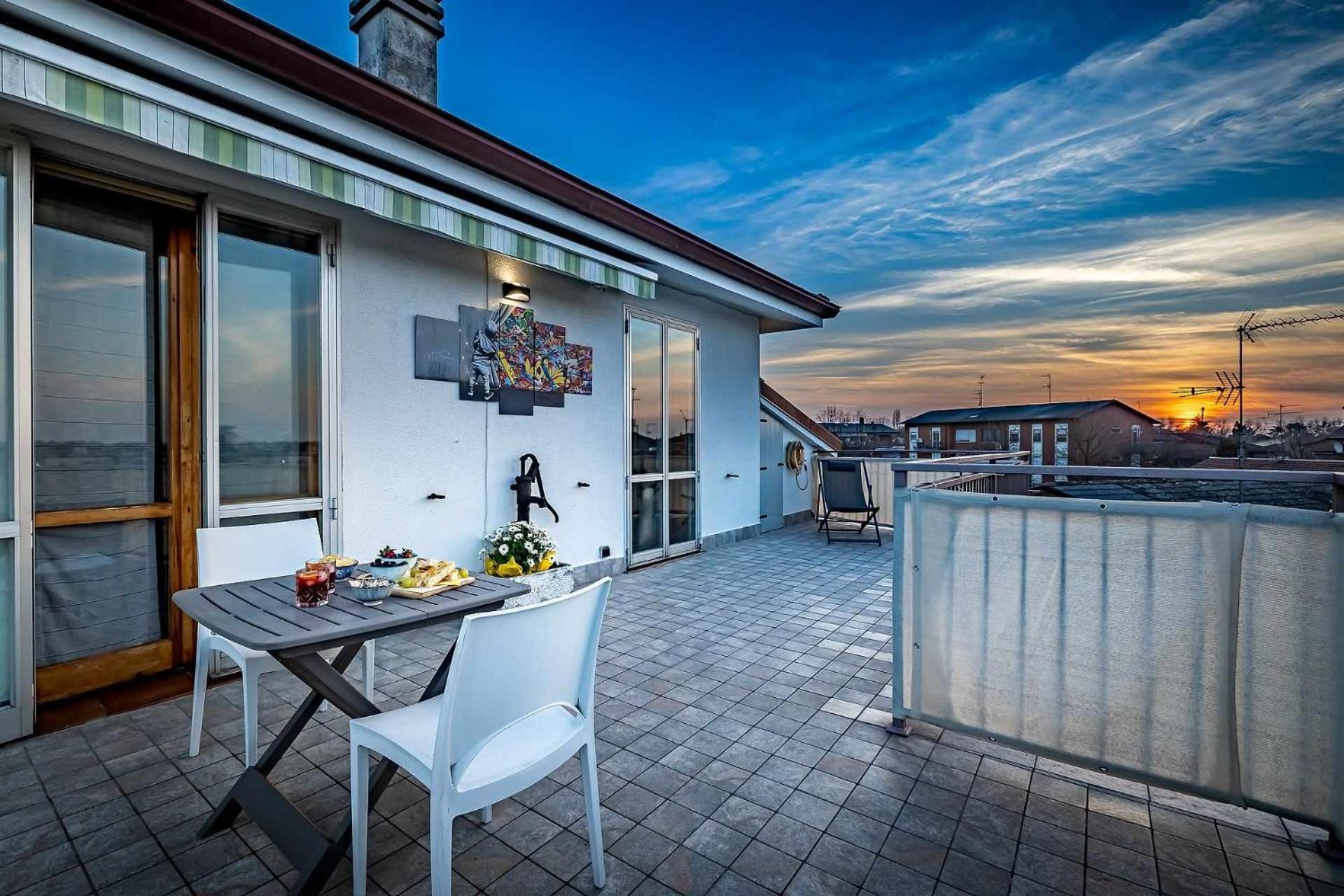 Il Terrazzo Sul Tramonto Apartment Bastiglia Екстериор снимка