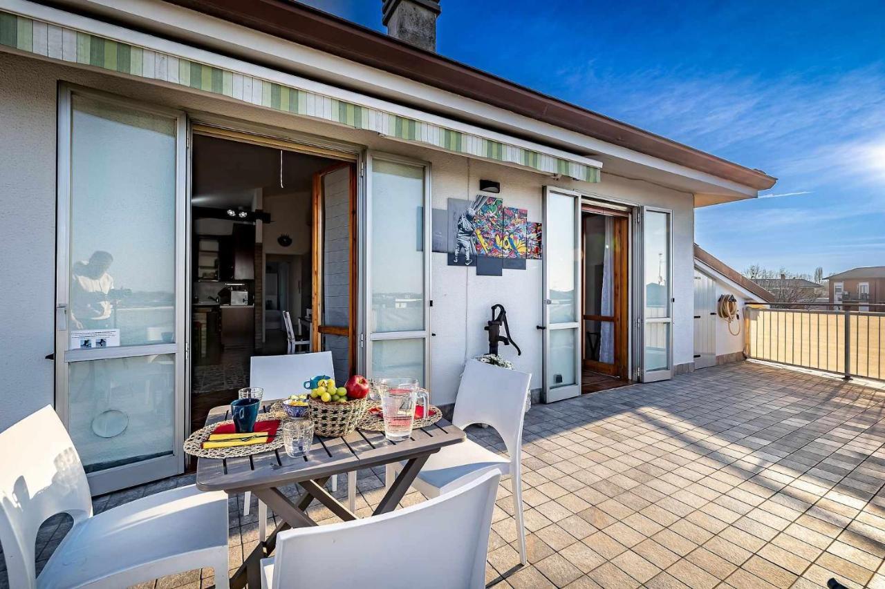 Il Terrazzo Sul Tramonto Apartment Bastiglia Екстериор снимка